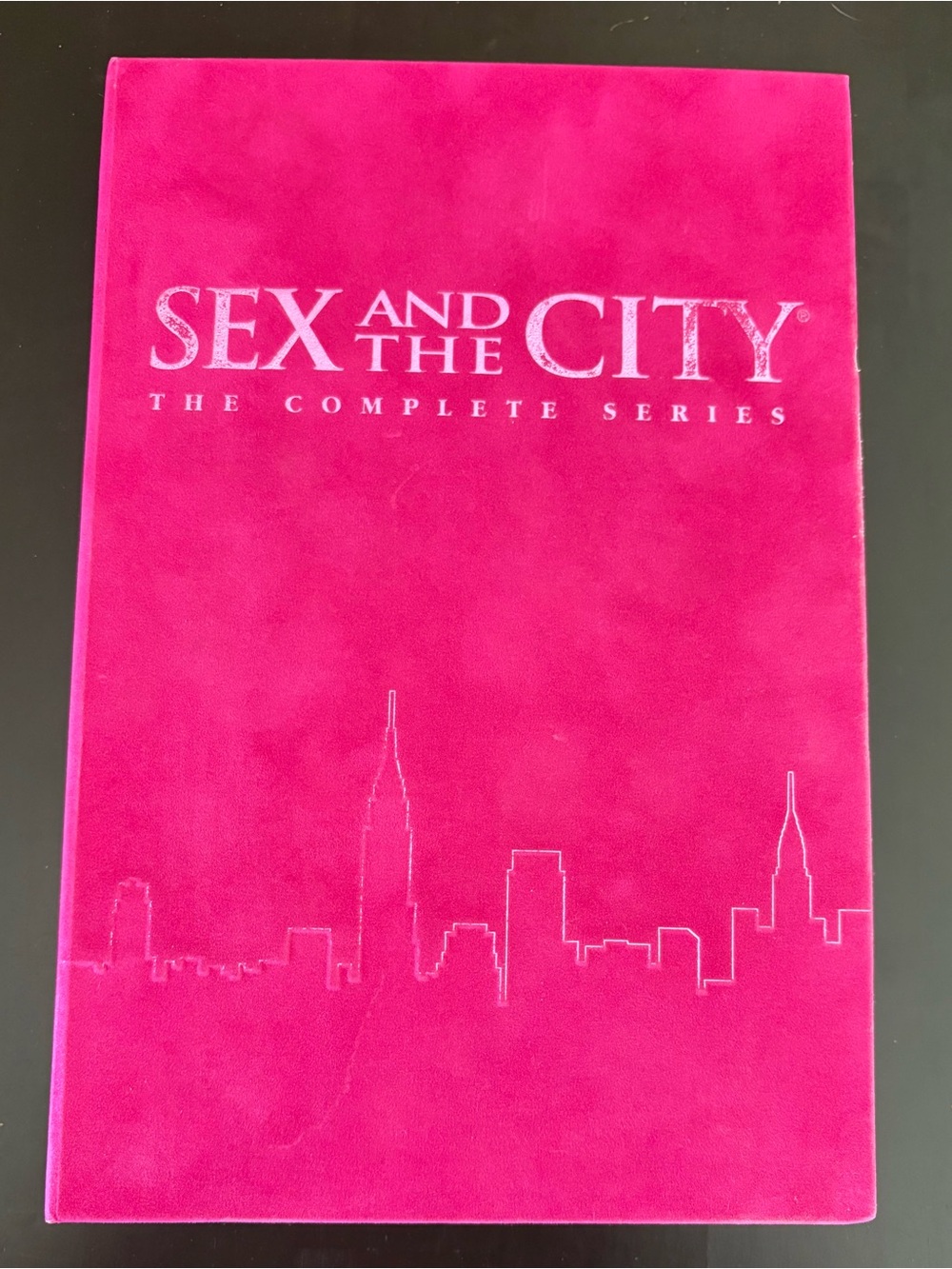 Sex and the City The Complete Series Pink Box Set